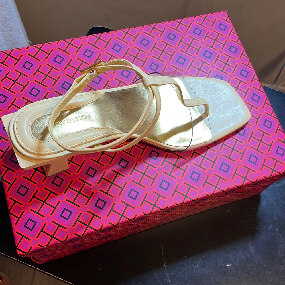 TORY BURCH HEEL SANDALS